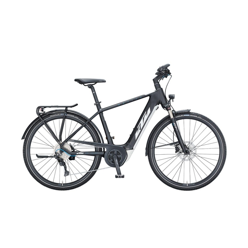 KTM Macina Sport P610 Electric Hybrid Bike Matte Black SM
