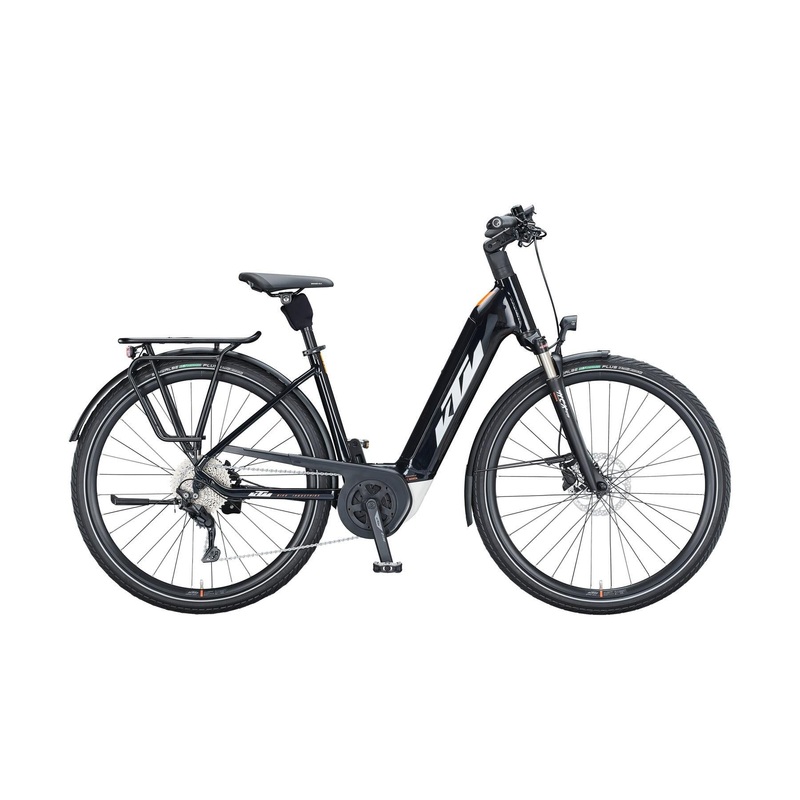 KTM Macina Tour P510 Electric Hybrid Bike Metallic Black WXS