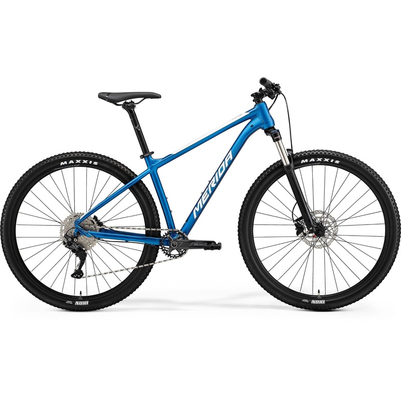Merida Big Nine 200 Mountain Bike Matt Blue/White MD