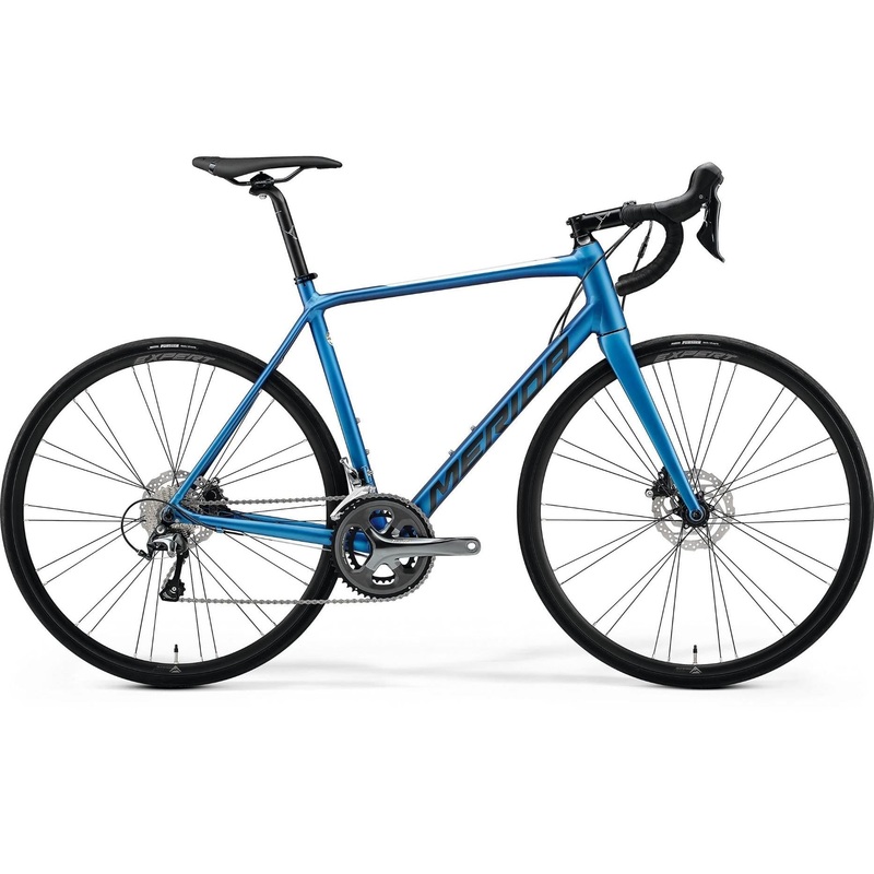 Merida Scultura 300 Road Bike Matt Blue XXS