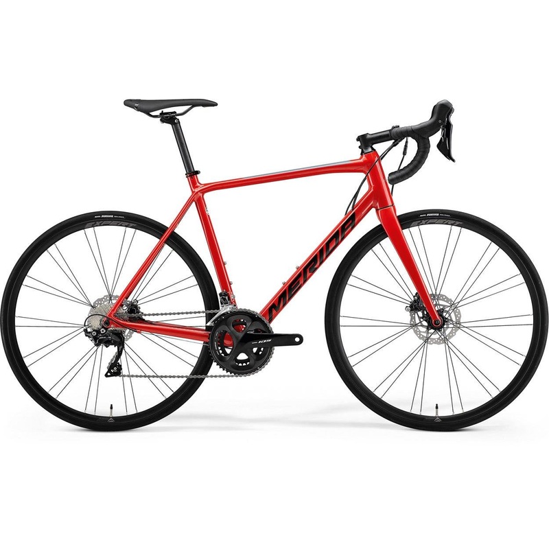 Merida Scultura 400 Road Bike Golden Red/Grey XS