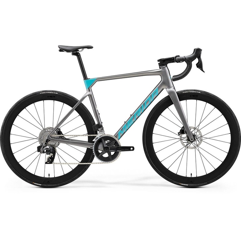 Merida Scultura 7000 Road Bike Gunmetal Grey/Teal WXXS