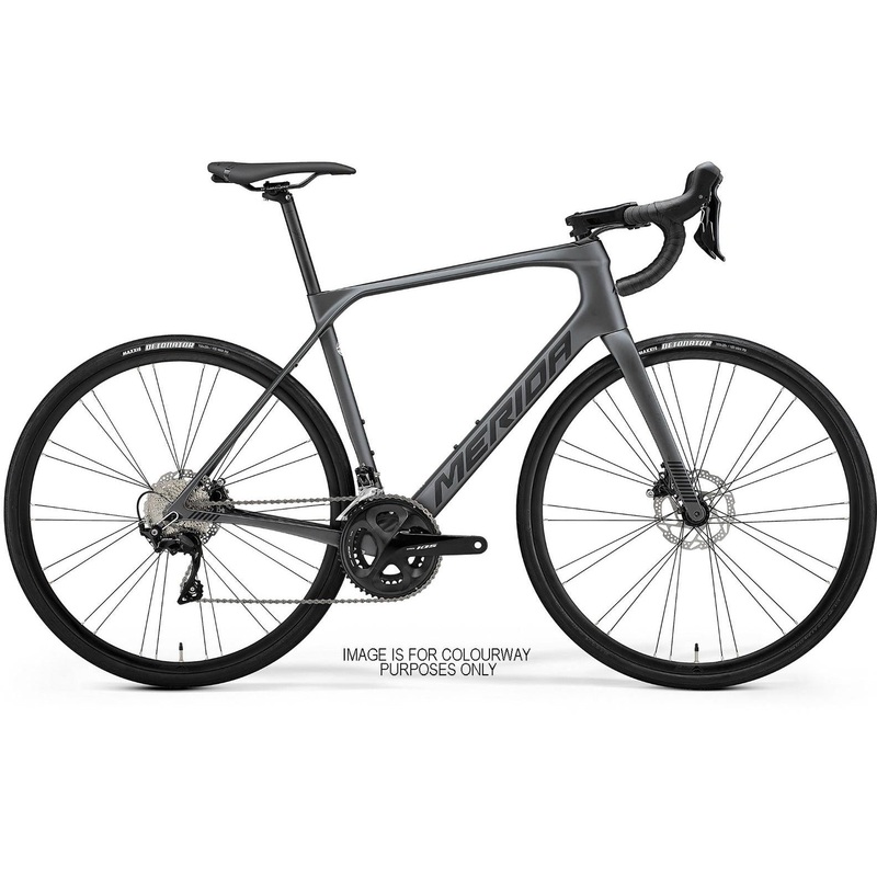 Merida Scultura Endurance 4000 Road Bike Silk Anthracite/Black XS