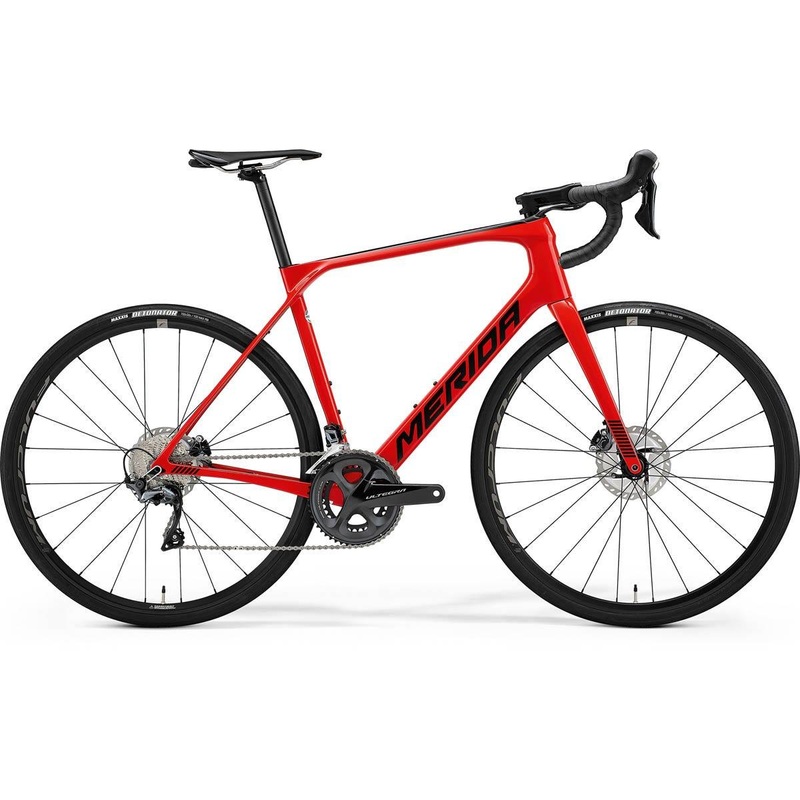 Merida Scultura Endurance 6000 Road Bike Glossy Race Red/Black SM