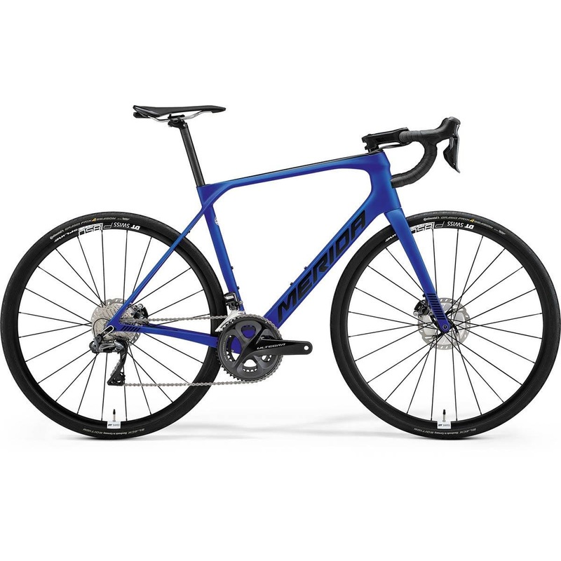 Merida Scultura Endurance 7000-E Road Bike Matt Blue/Black XL
