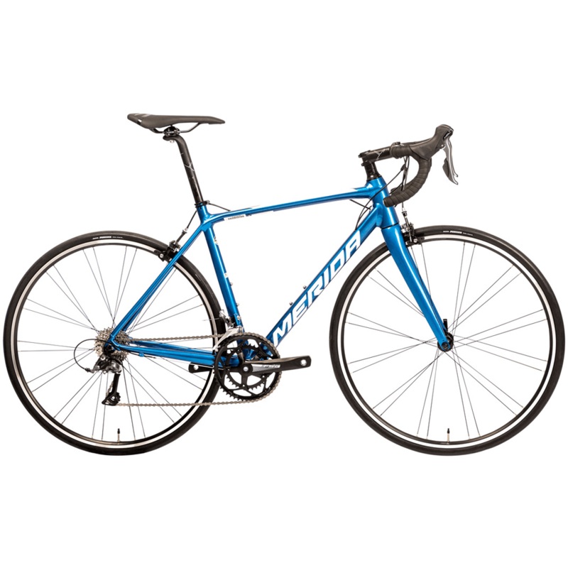 Merida Scultura Rim 100 Road Bike Blue/White WXXS