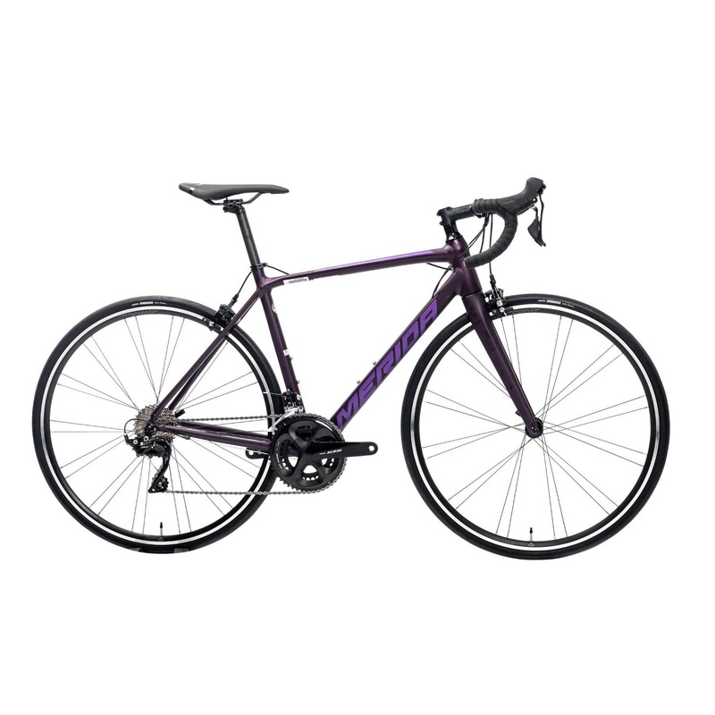 Merida Scultura Rim 400 Road Bike Purple XXS