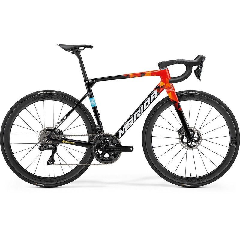 Merida Scultura V Team Road Bike Red/Black (2022) XXS