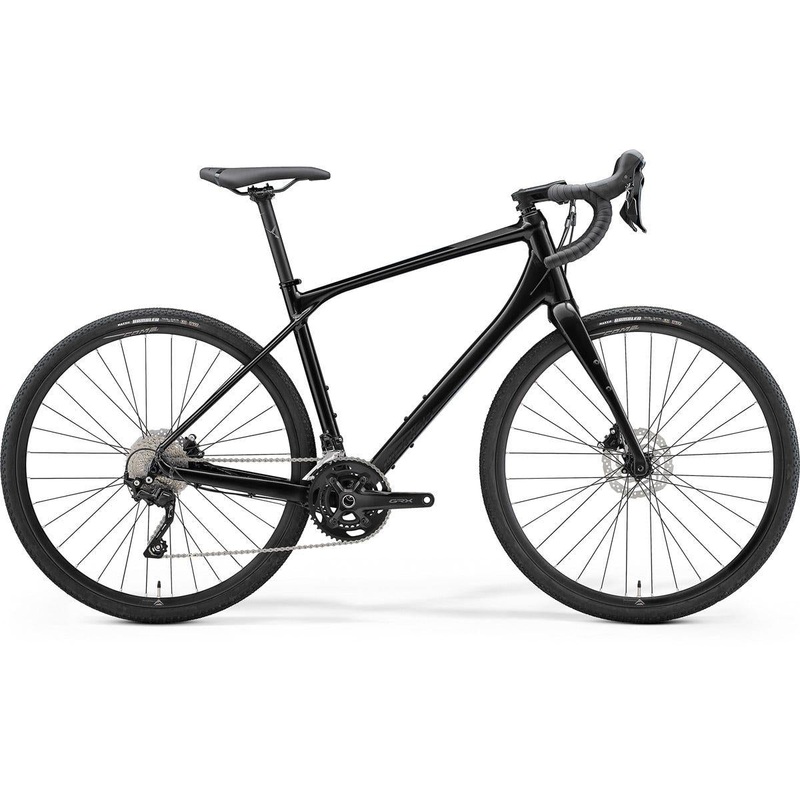 Merida Silex 400 Gravel Bike Glossy Black/Matt Black XS