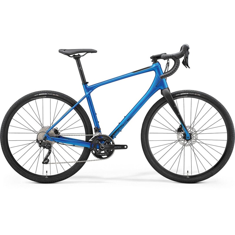 Merida Silex 400 Gravel Bike Matt Blue/Black XS