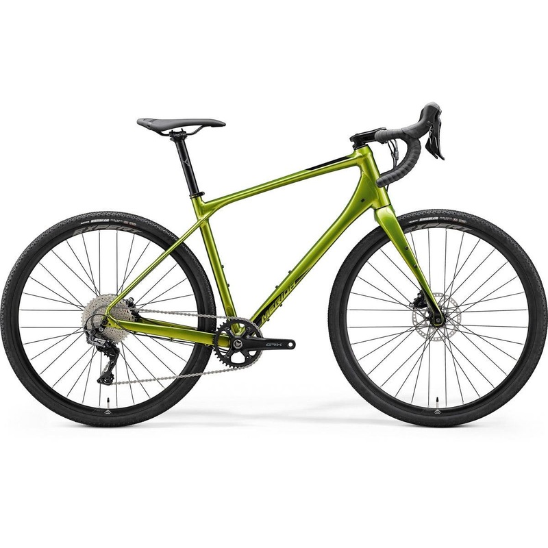 Merida Silex 600 Gravel Bike Green/Black XS