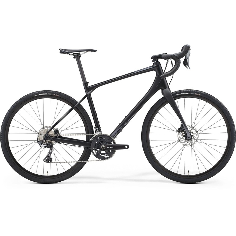 Merida Silex 700 Gravel Bike Black/Glossy Anthracite XS