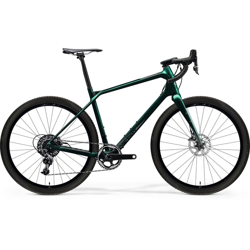 Merida Silex+ Limited Gravel Bike Transparent Green/Grey SM