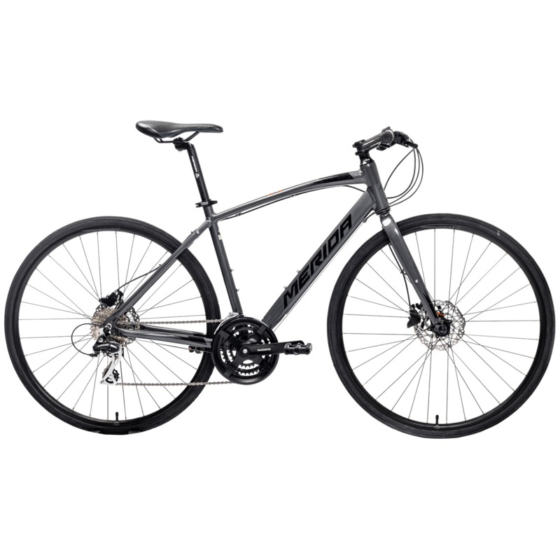 Merida Speeder 20 Flat Bar Road Bike Anthracite/Black XS