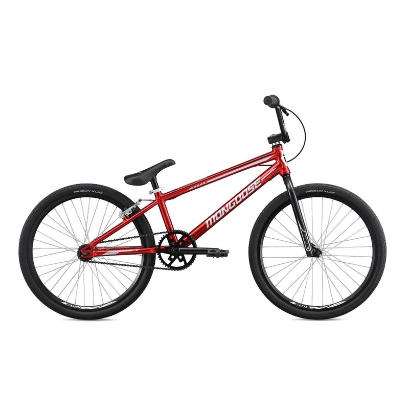 Mongoose Title 24 Red 2020