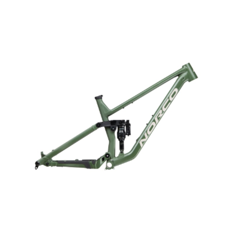 Norco Sight A Dual Suspension Frame Kit Green/Grey – Frame Only MD