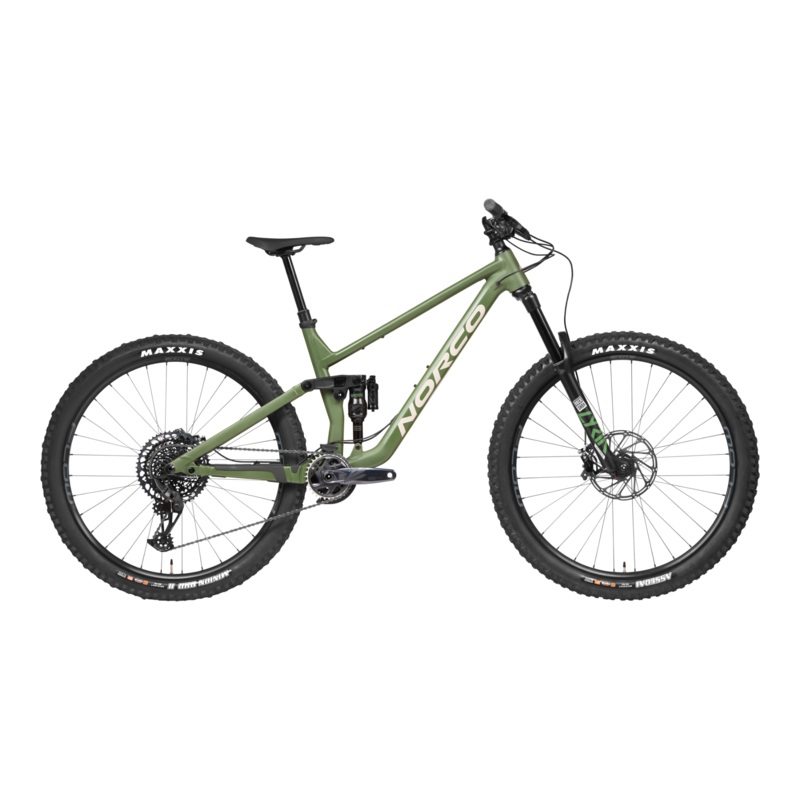 Norco Sight A1Dual Suspension Mountain Bike 27.5” Green/Grey LG