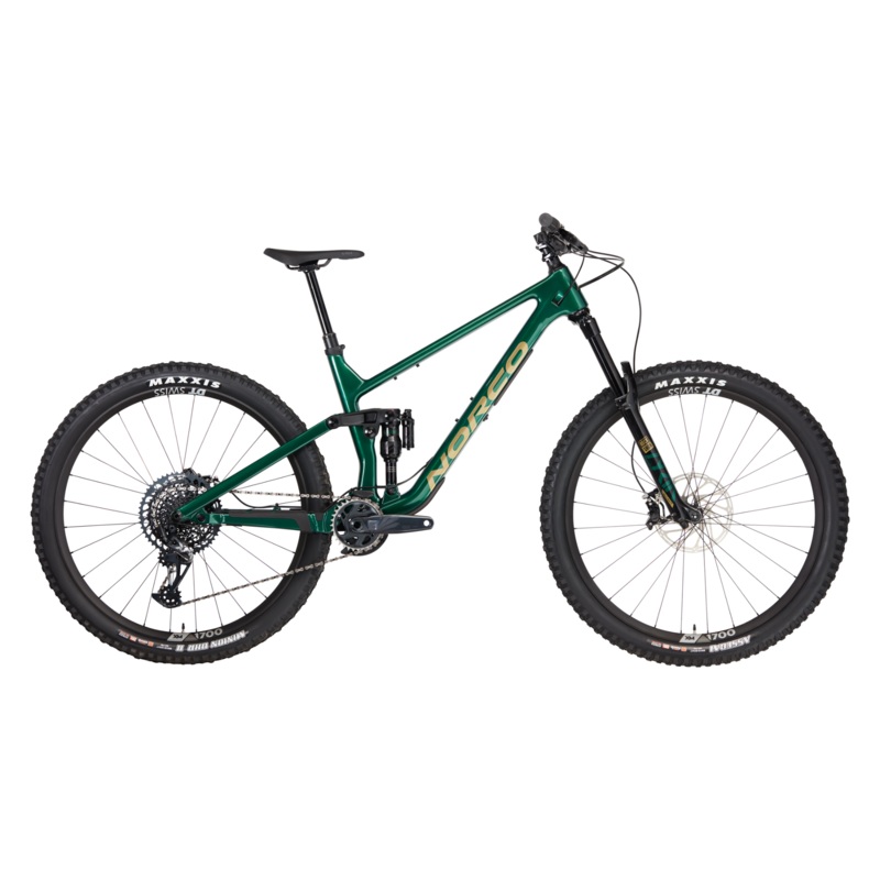 Norco Sight C1 Dual Suspension Mountain Bike 27.5” Green/Copper MD