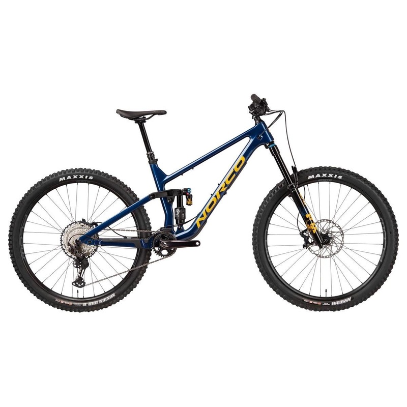 Norco Sight C2 29 Shimano Mountain Bike Blue/Orange MD