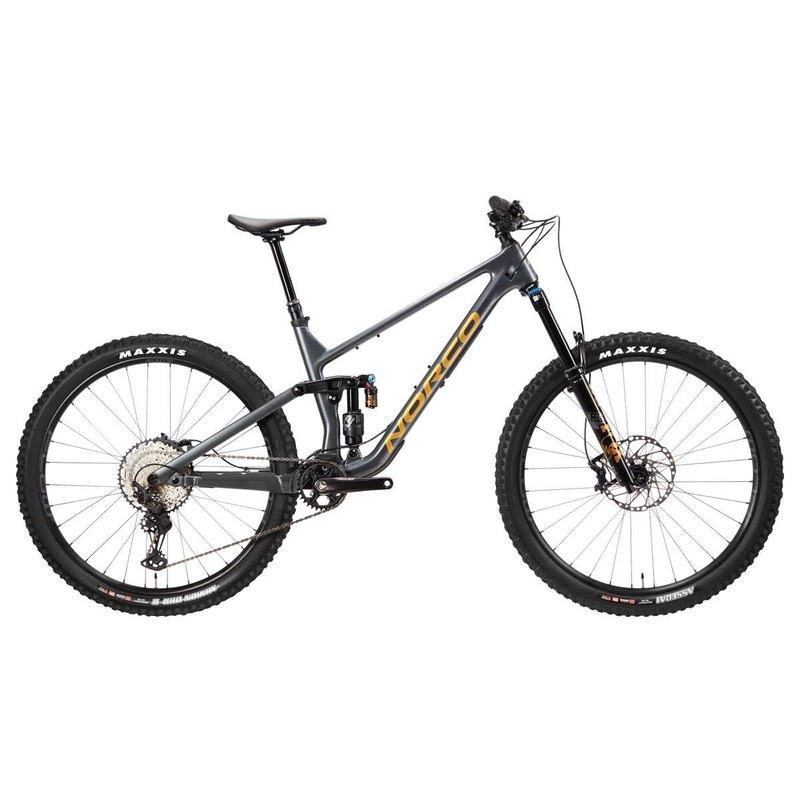 Norco Sight C2 Shimano Dual Suspension Mountain Bike 27.5” Grey/Gold SM