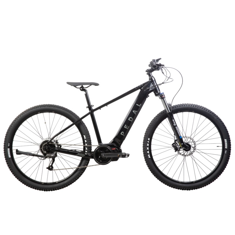 Pedal Lynx 2 Electric Hardtail Mountain Bike Black MD