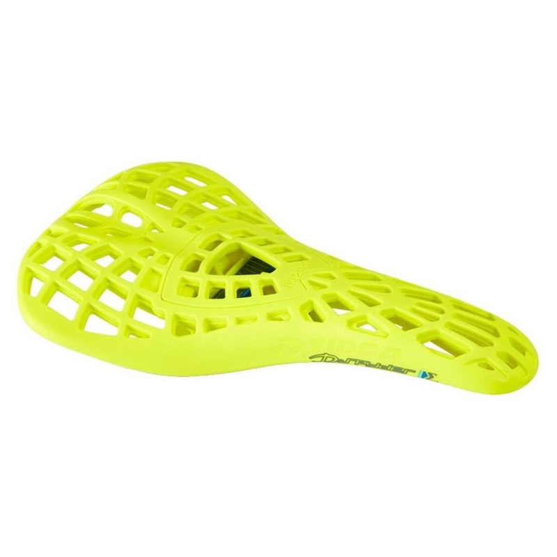 Tioga D Spyder S Spec Seat Fluro Yellow