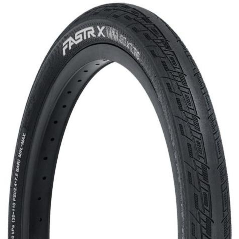 Tioga Fastr X Blk Lbl BMX Tyre 20 x 1.85” Black