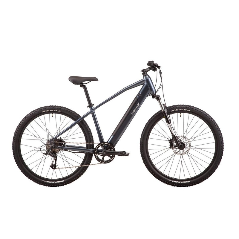 VelectriX Ascent Electric Mountain Bike Grey MD
