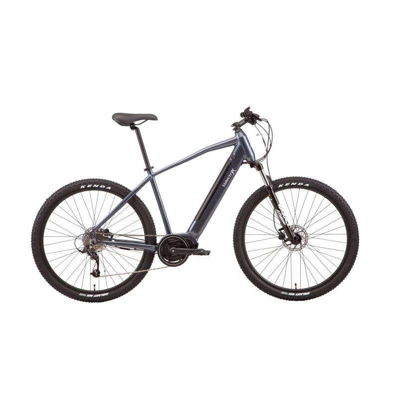 VelectriX Ascent Pulse Electric Mountain Bike Grey MD