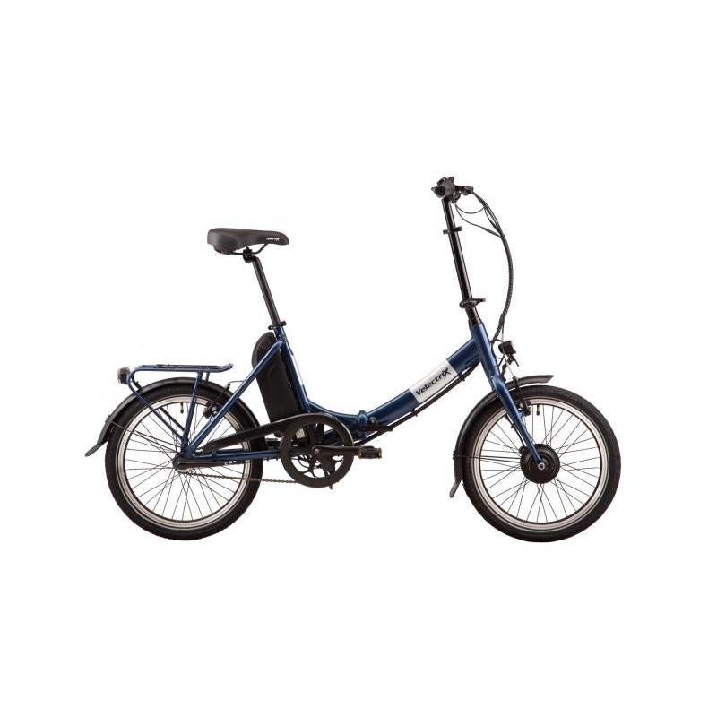 VelectriX Foldaway Electric Folding Bike Blue UNI