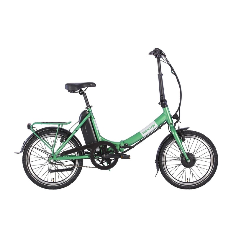 Velectrix Foldaway Electric Folding Bike Green UNI