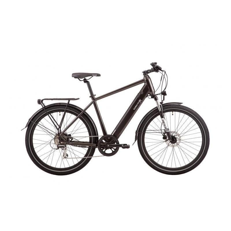 VelectriX Urban+ Electric Hybrid Bike Black MD
