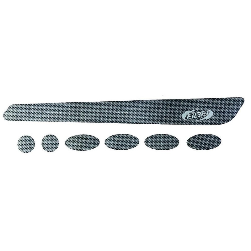 BBB Bikeskin Carbon Print Frame Protector