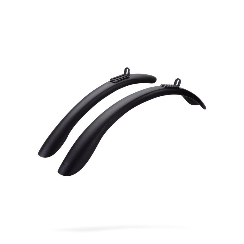 BBB Rain Warriors Mudguards Front & Rear 28/26” Black