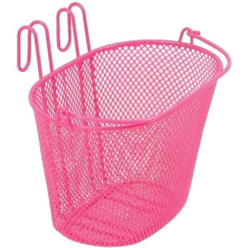 Bikecorp Small Wire Front Basket Pink