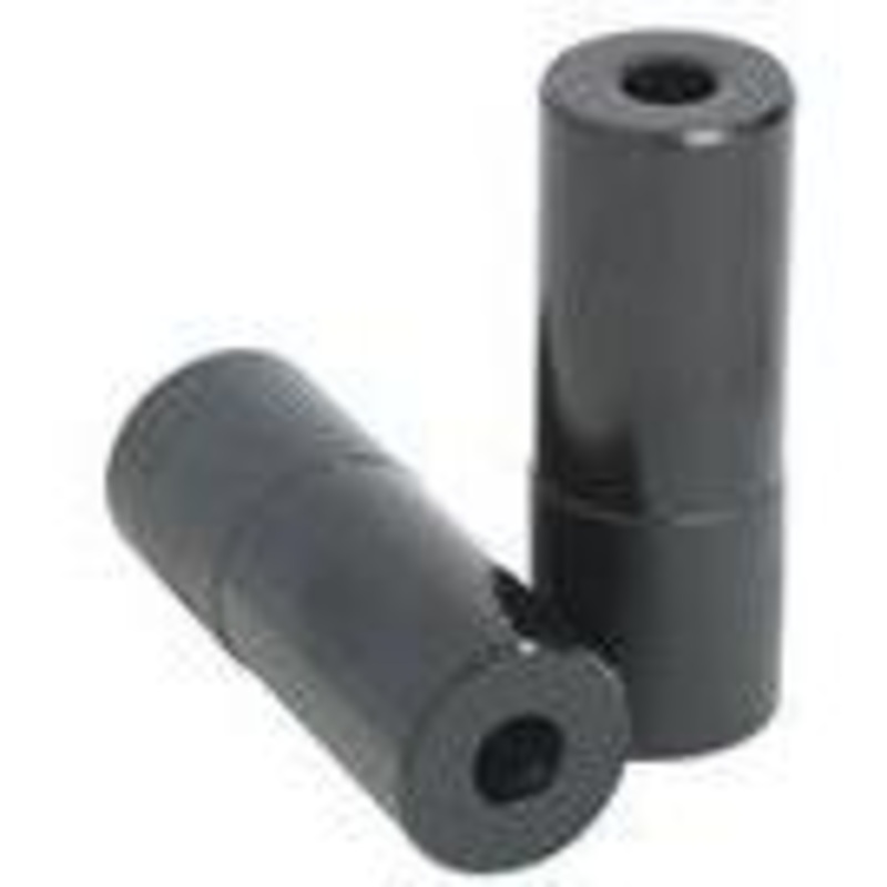 Bikecorp Stunt Peg Hollow 14mm Axle Black – Pair
