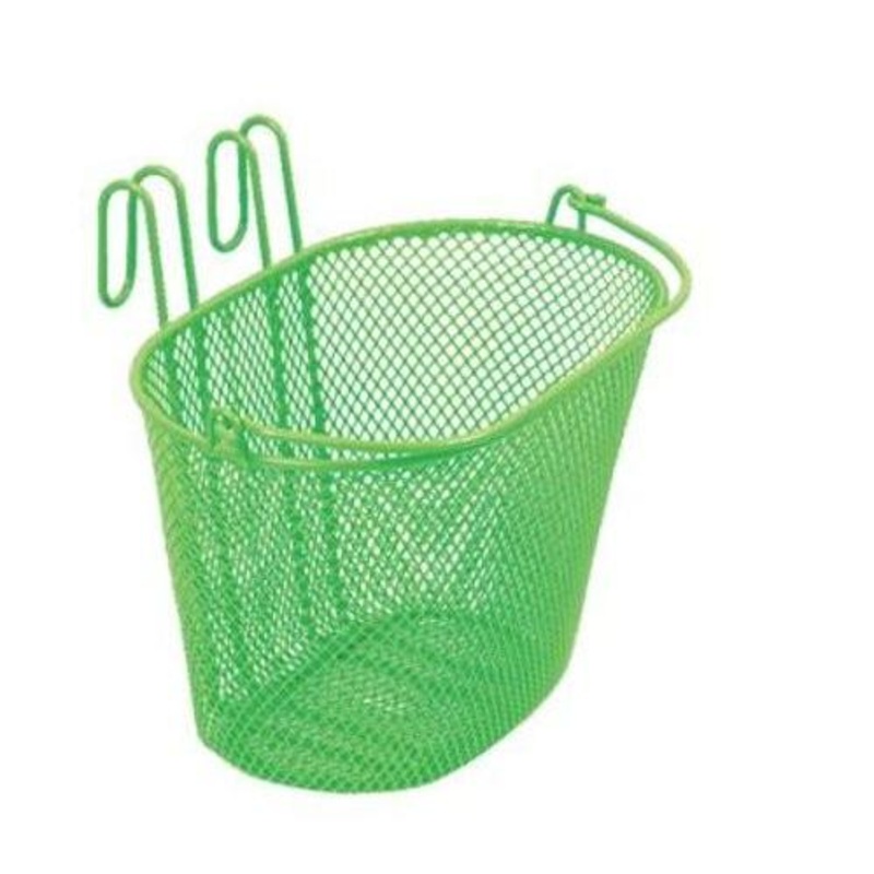 Bikecorp Wire Front Basket Small Green