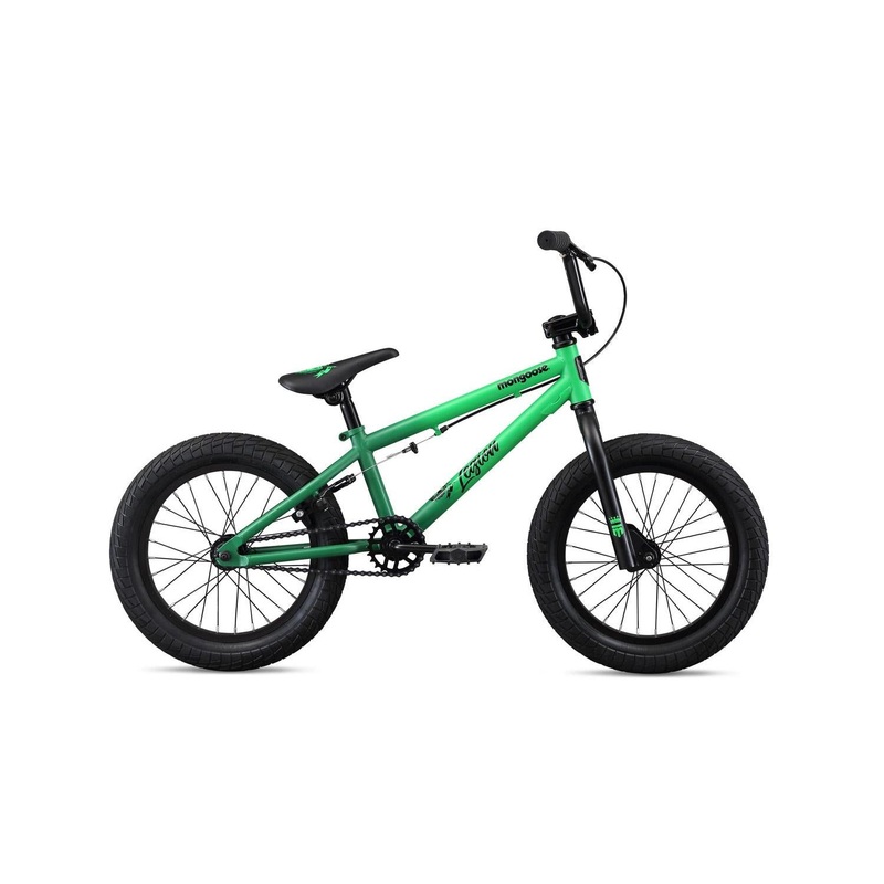 Mongoose Legion L16 Kids BMX Bike Green