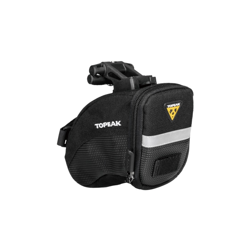 Topeak Aero Wedge Pack Quick Click Saddle bag Black Small