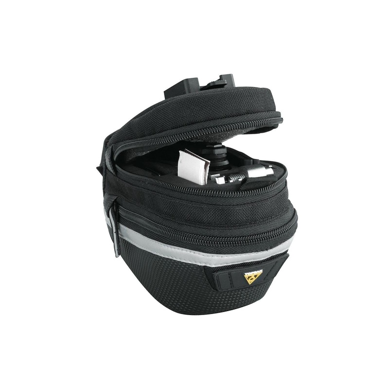 Topeak Compact Survival Tool Wedge Saddlebag