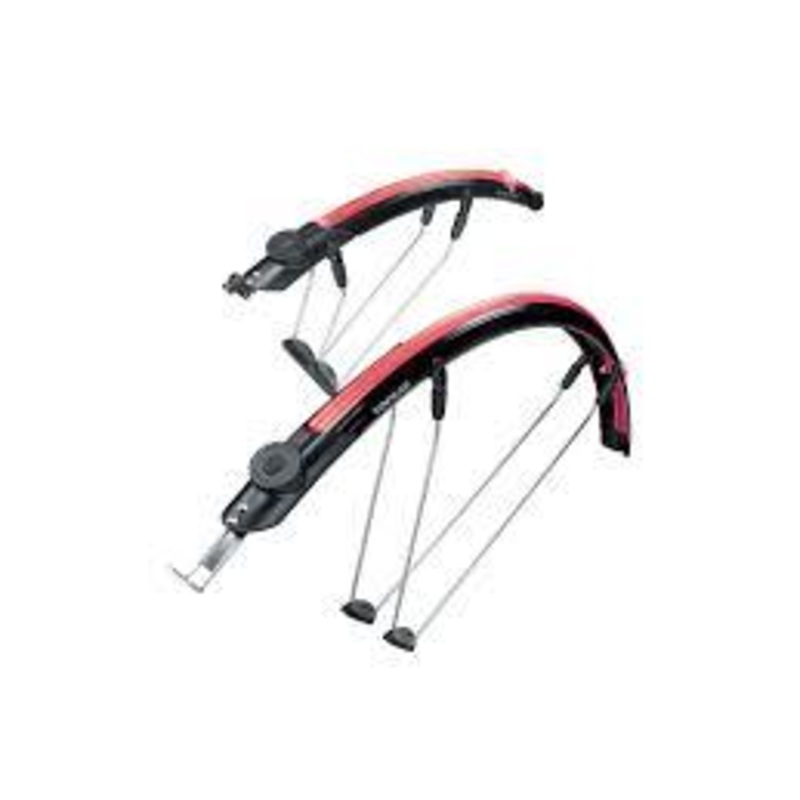 Topeak Defender iGlow X Mudguard Set