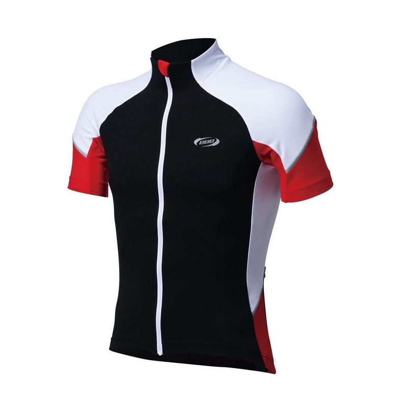 BBB Comfort fit Jersey Black/Red LG