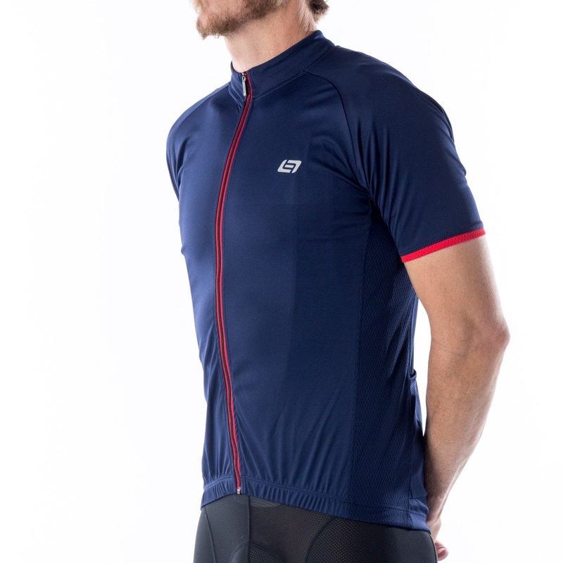 Bellwether Criterium Pro Short Sleeve Jersey Navy SM