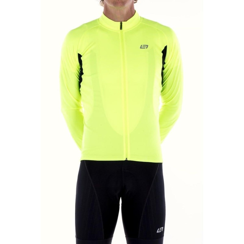 Bellwether Sol-Air UPF Summer Long Sleeve Jersey Hi-Vis SM
