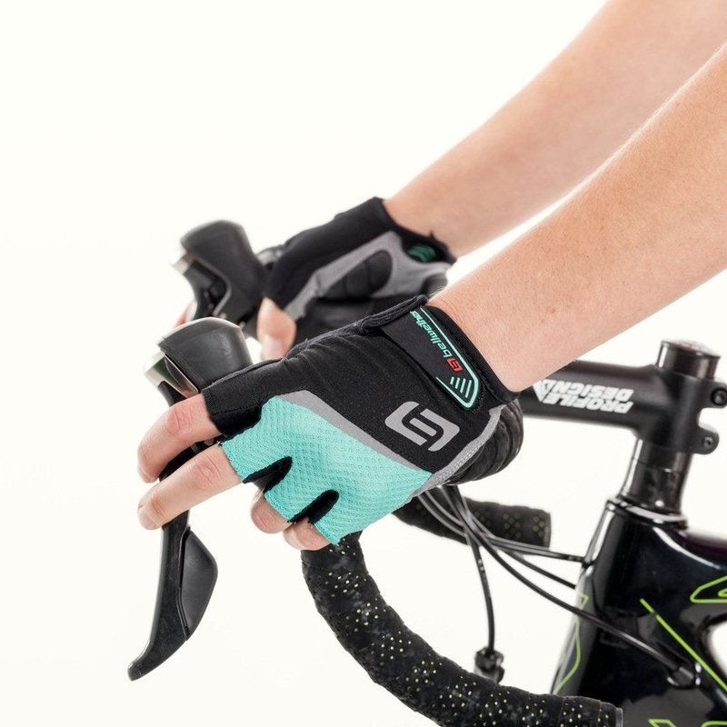 Bellwether Women’s Ergo Gel Glove (Aqua) SM