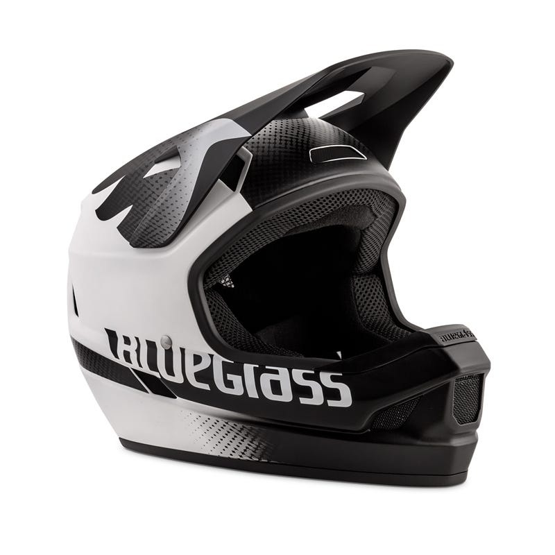Bluegrass Legit Full Face Helmet White/Black XL
