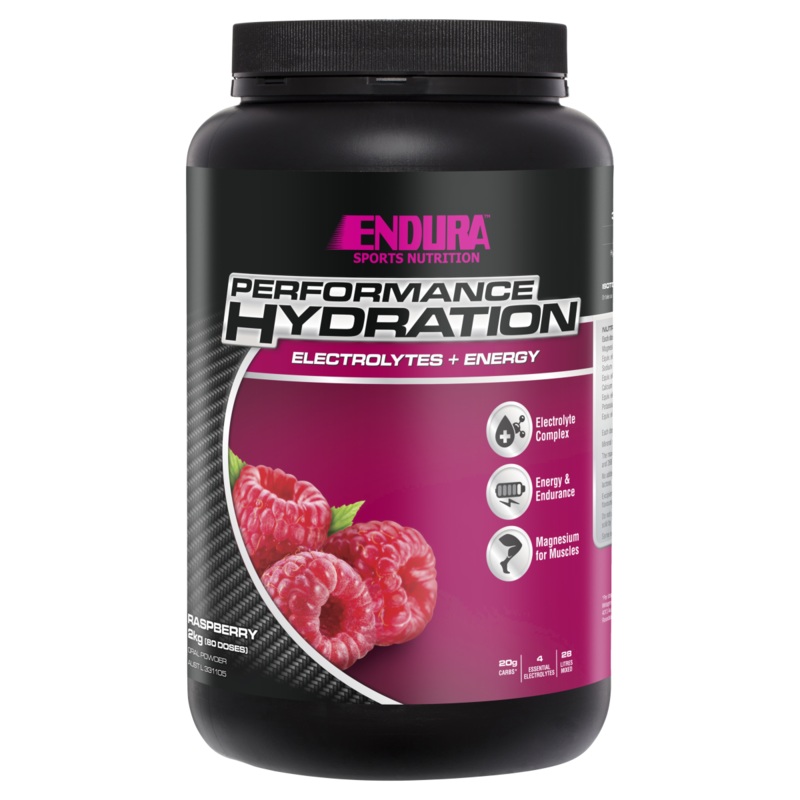 Endura Rehydration Performance Fuel 2kg Raspberry