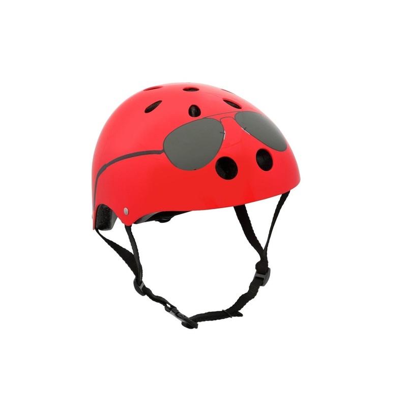 Hornit Aviator Helmet Red MD