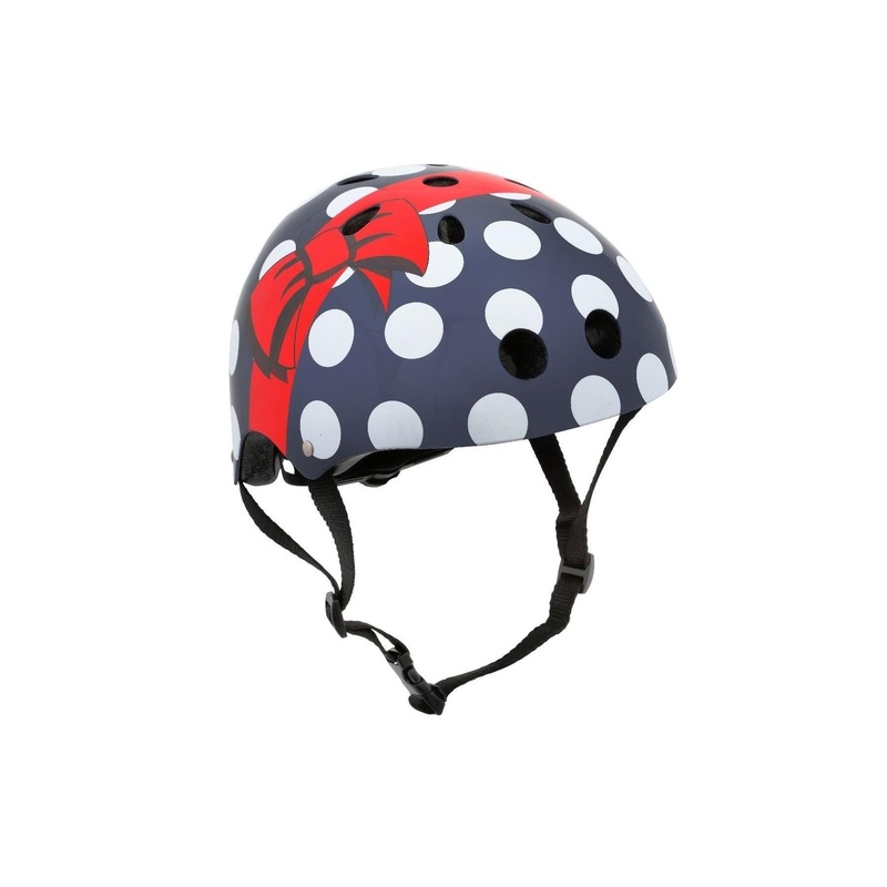 Hornit Polka Dot Girls Helmet MD
