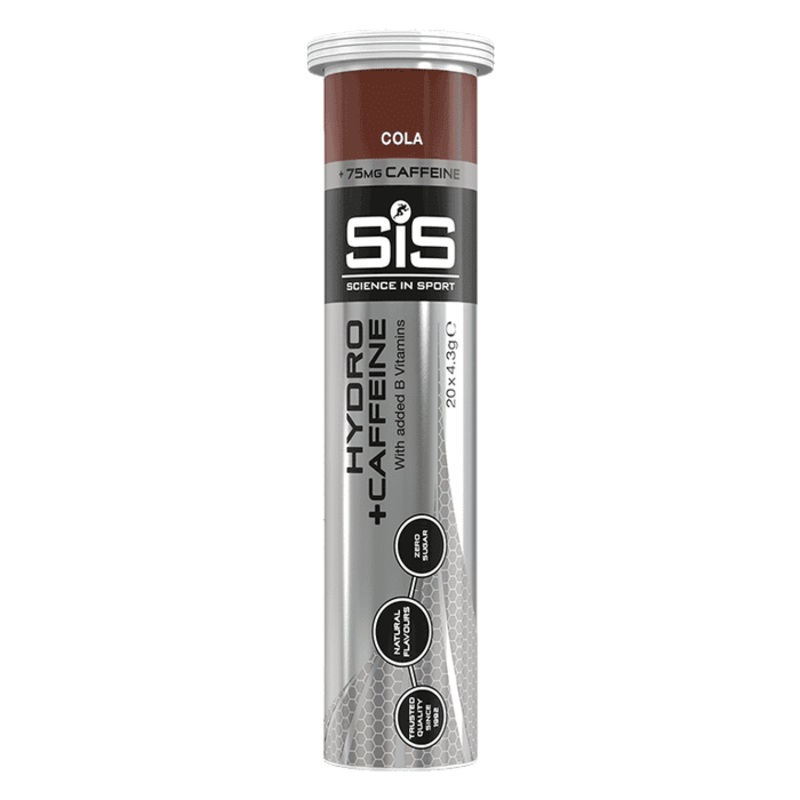 SIS GO Cola Caffeinated Hydration Tablet